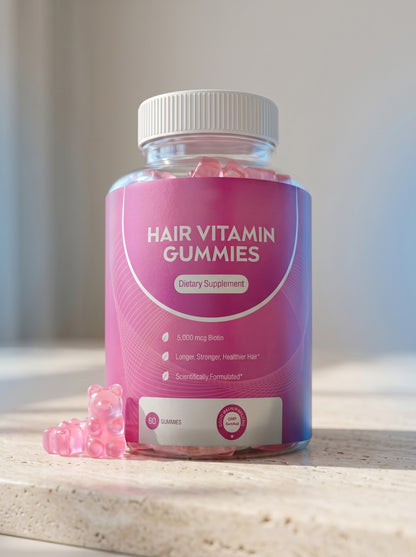 SilkBloom™ Hair Gummies
