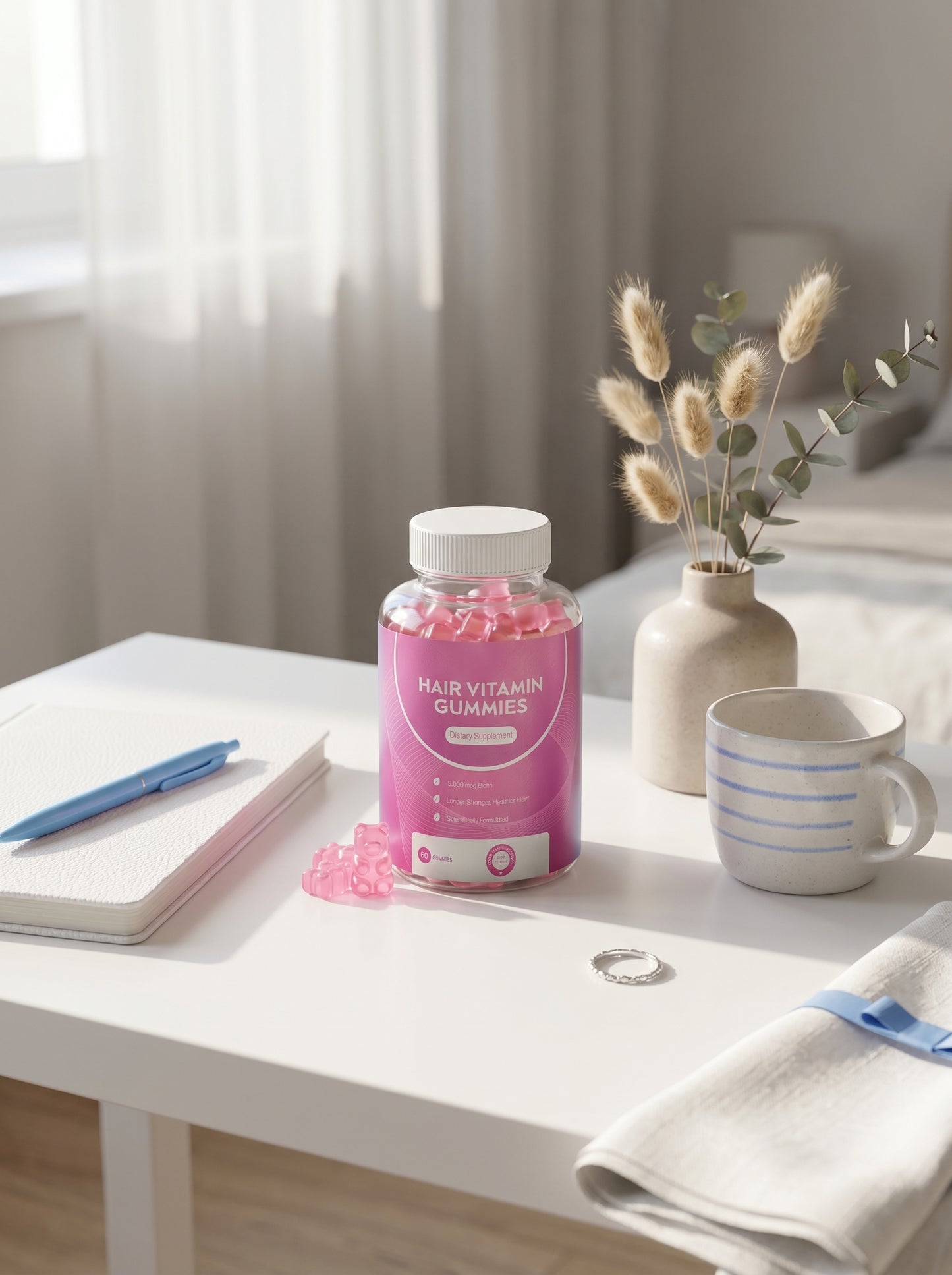 SilkBloom™ Hair Gummies