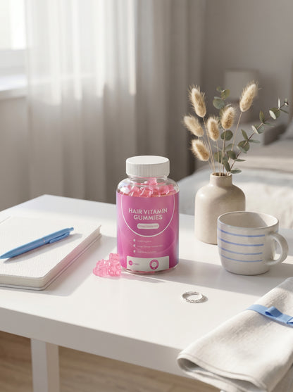 SilkBloom™ Hair Gummies
