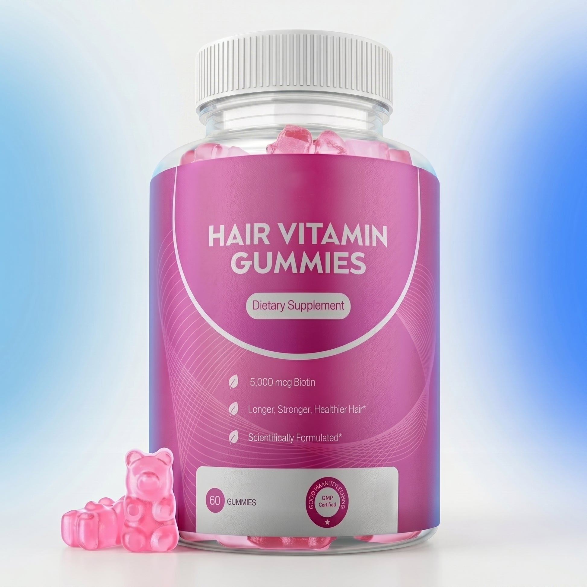 SilkBloom™ Hair Gummies