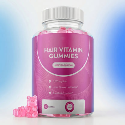SilkBloom™ Hair Gummies