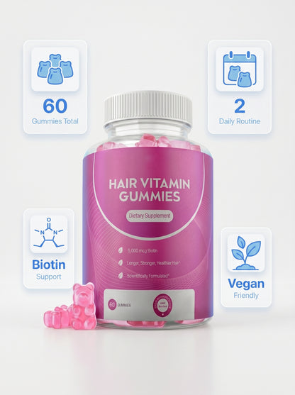 SilkBloom™ Hair Gummies