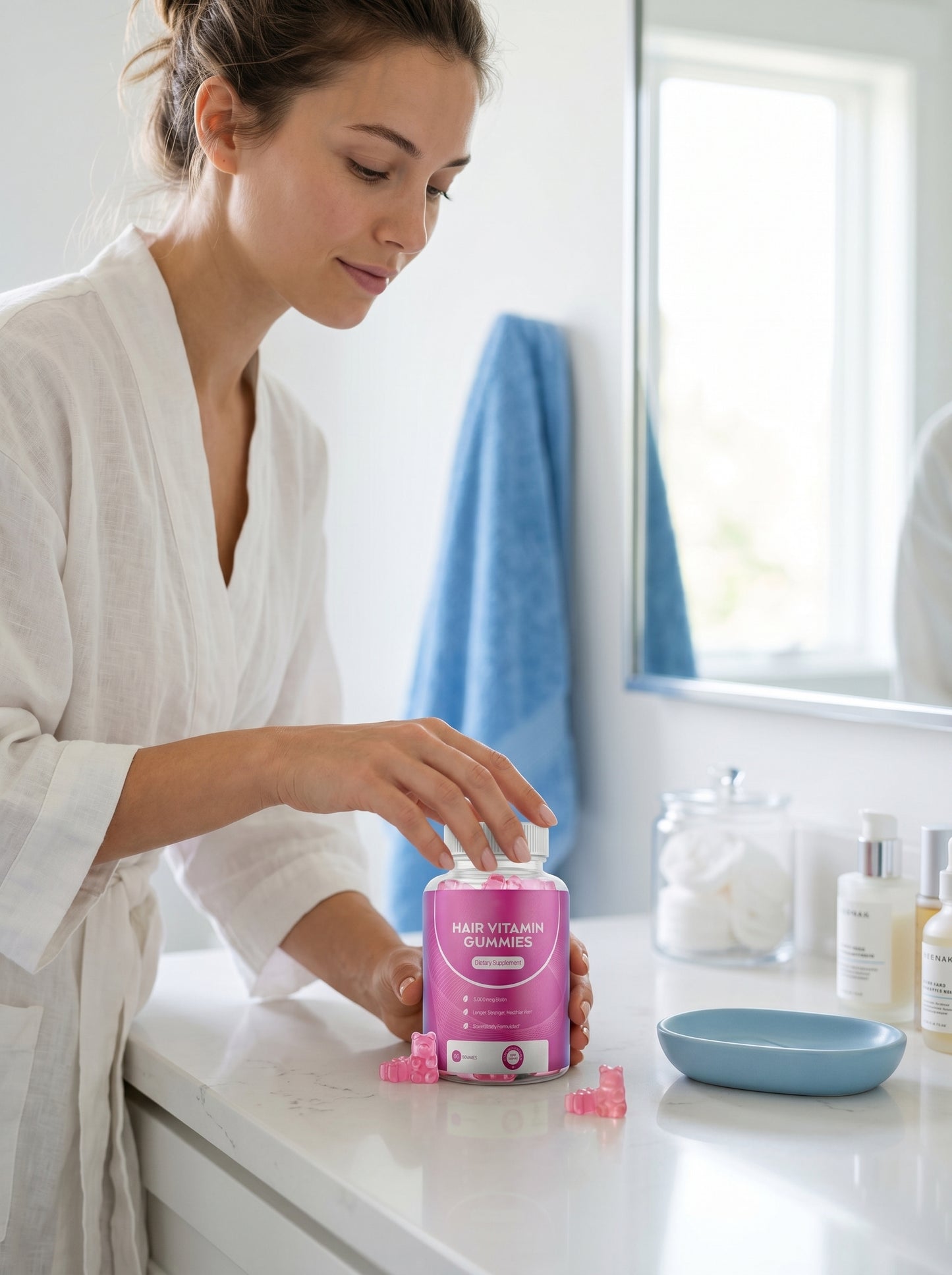 SilkBloom™ Hair Gummies